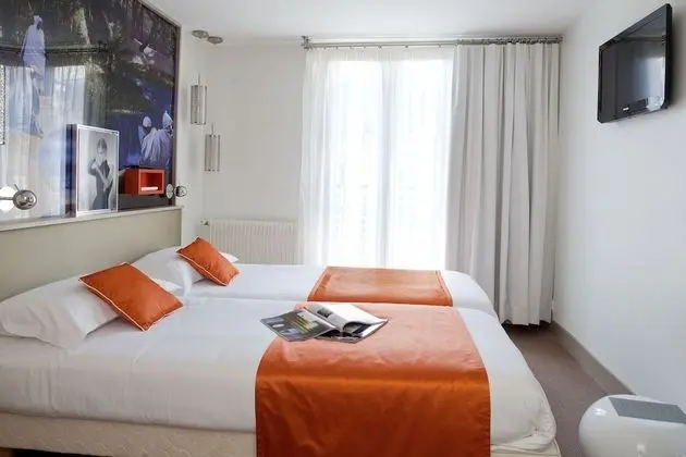 Superior İki Ayrı Yataklı Oda, Şehir Manzaralı