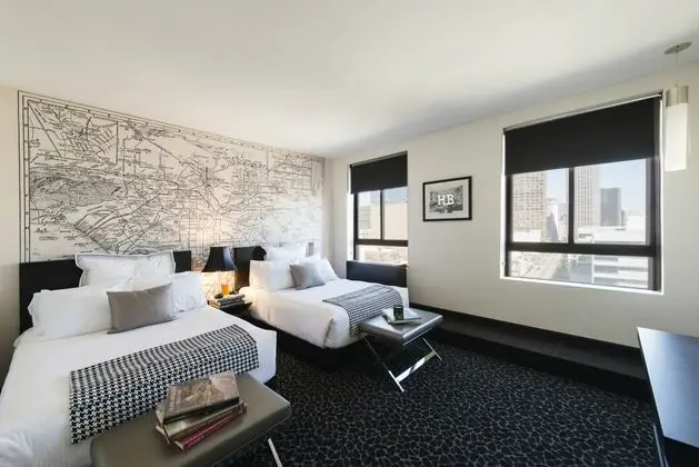 1 Çift ​​kişilik Yatak Two Double Beds