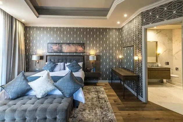 Presidential Çatı Katı Süiti (Penthouse), 2 Yatak Odası