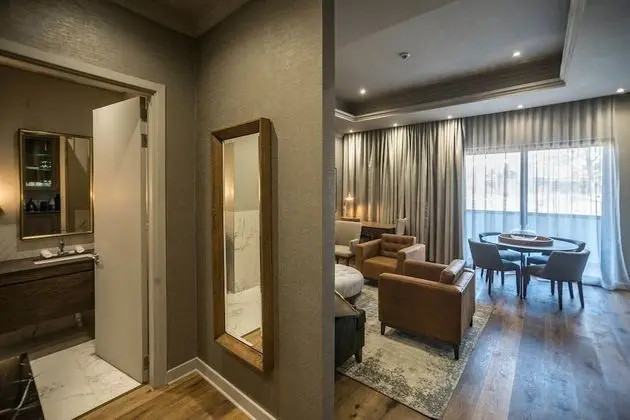 Presidential Çatı Katı Süiti (Penthouse), 2 Yatak Odası