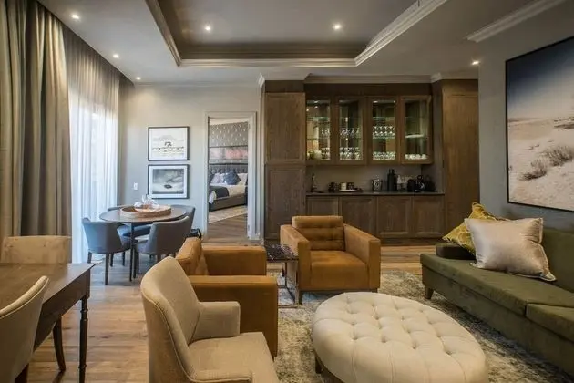 Presidential Çatı Katı Süiti (Penthouse), 2 Yatak Odası