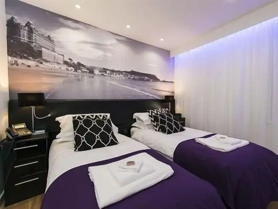 Tek Büyük veya İki Ayrı Yataklı Oda, Banyolu/Duşlu (with Shower)