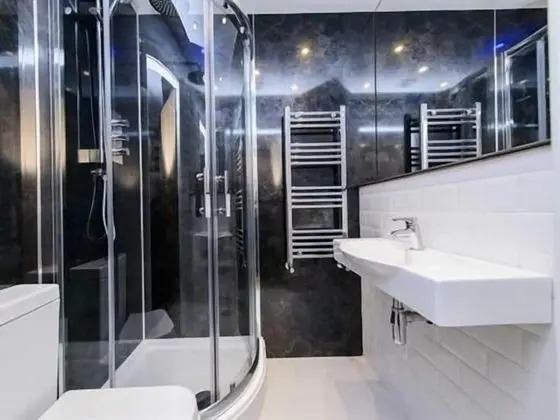 Tek Büyük veya İki Ayrı Yataklı Oda, Banyolu/Duşlu (with Shower)