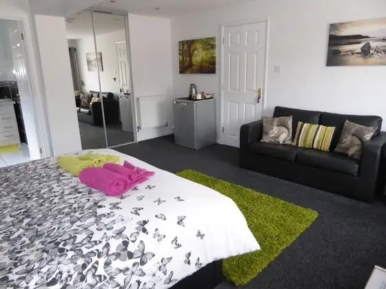 Family Oda, Özel Banyo (Windrush)