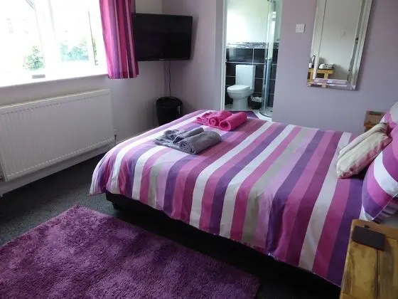 Tek Büyük Yataklı Oda, Özel Banyo (Emmbrook )