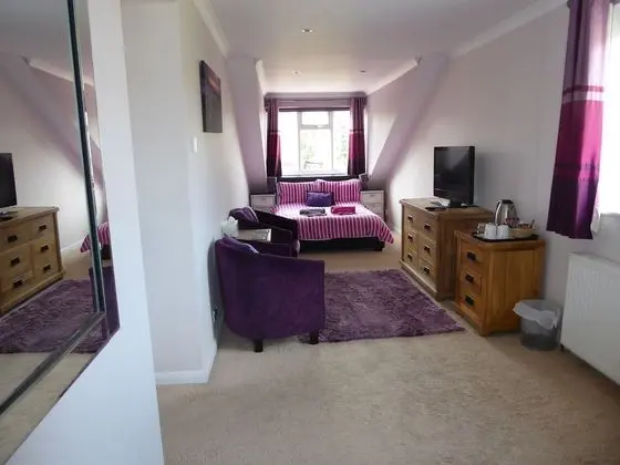 Tek Büyük Yataklı Oda, Özel Banyo (Thames)