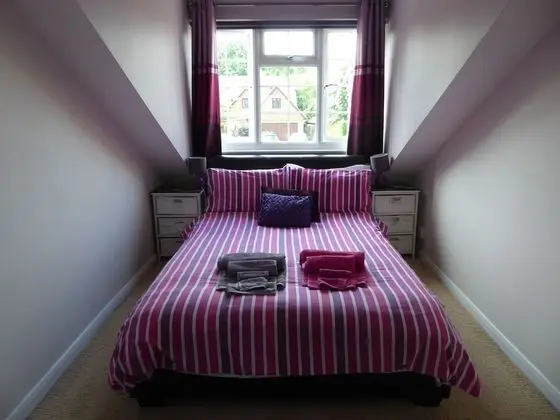 Tek Büyük Yataklı Oda, Özel Banyo (Thames)