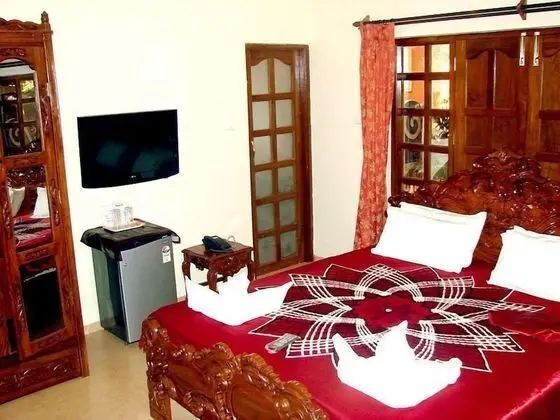 Deluxe Oda, 1 Çift Kişilik Yatak