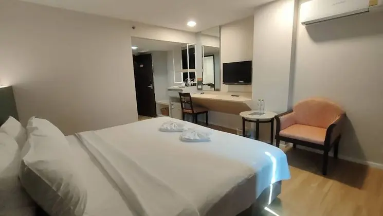 Deluxe Tek Büyük veya İki Ayrı Yataklı Oda