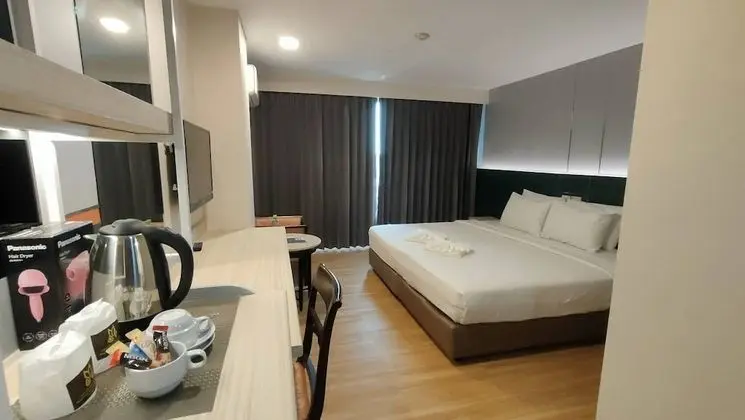 Deluxe Tek Büyük veya İki Ayrı Yataklı Oda