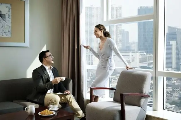 Executive Apart Daire, 1 Yatak Odası, Sigara İçilebilir