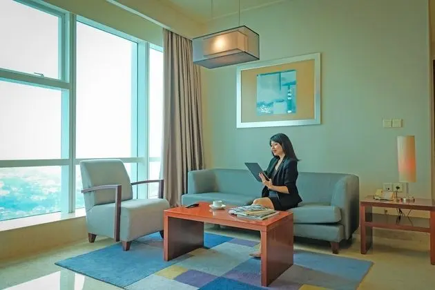 Executive Apart Daire, 2 Yatak Odası, Sigara İçilebilir, Şehir Manzaralı