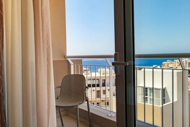 Superior Tek Büyük veya İki Ayrı Yataklı Oda, Deniz Manzaralı