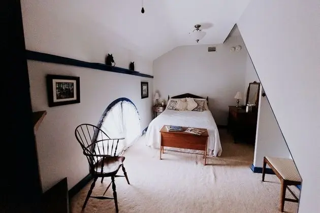 Superior Dört Kişilik Oda, Banyolu/Duşlu, Bahçe Manzaralı (Piedmont Suite)