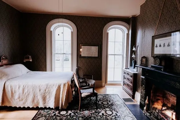 Superior Dört Kişilik Oda, Banyolu/Duşlu, Bahçe Manzaralı (Piedmont Suite)