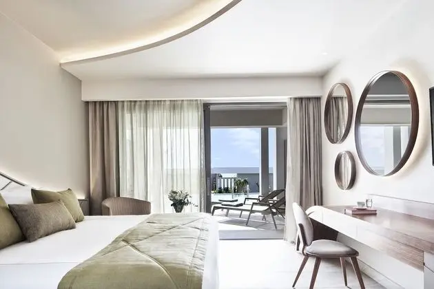 Deluxe Bungalov, Havuz Kullanımı, Bahçe Manzaralı (Swim up)