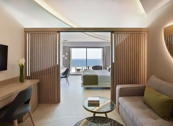Premier Süit, Deniz Manzaralı (Bungalow, Swim up)
