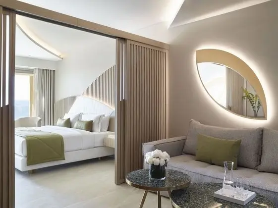 Premier Süit, Deniz Manzaralı (Bungalow, Swim up)