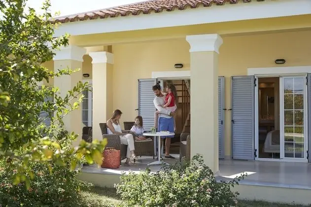 Family Süit, Balkon, Bahçe Manzaralı