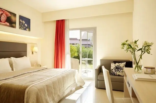 Superior Tek Büyük veya İki Ayrı Yataklı Oda, Bahçe Manzaralı