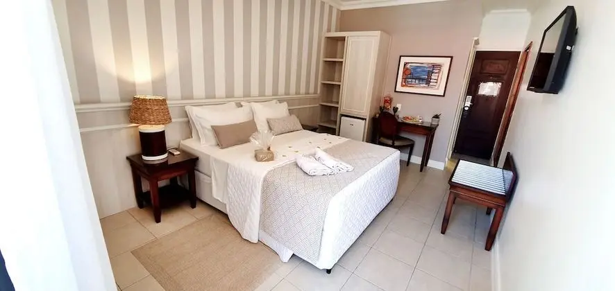 Romantic Tek Büyük Yataklı Oda, 1 Büyük (Queen) Boy Yatak, Balkon, Havuz Kenarı
