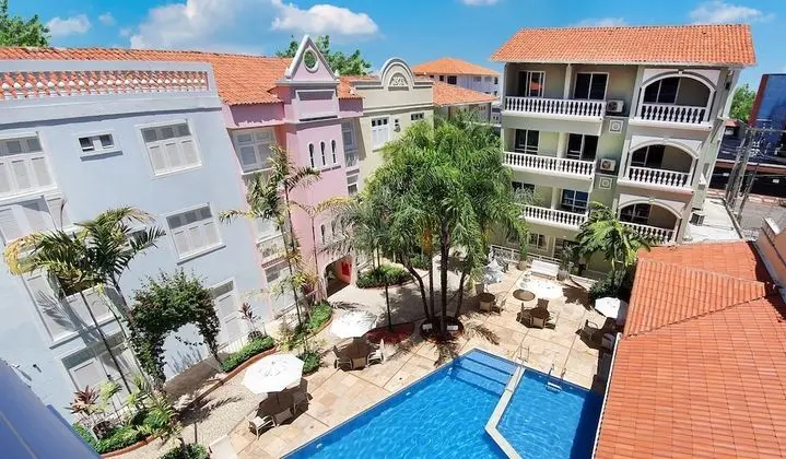 Romantic Tek Büyük Yataklı Oda, 1 Büyük (Queen) Boy Yatak, Balkon, Havuz Kenarı