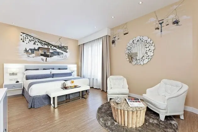 Premium Büyük Yataklı Tek Kişilik Oda (Temática)