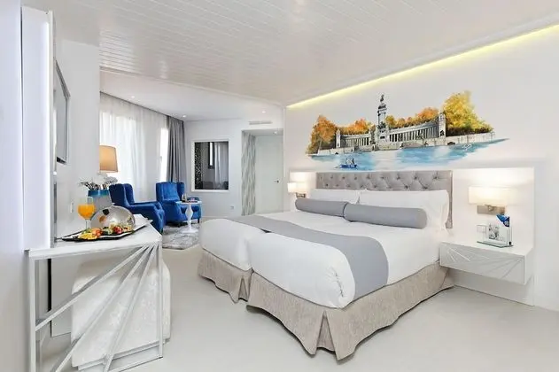 Premium Büyük Yataklı Tek Kişilik Oda (Temática)