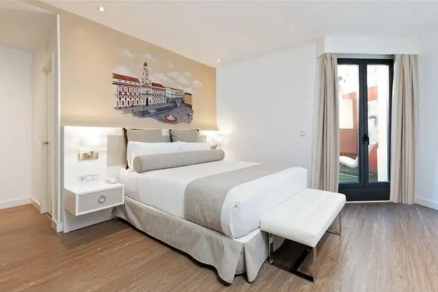 Tek Büyük Yataklı Oda, Teras