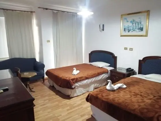 Tek Büyük veya İki Ayrı Yataklı Oda (Double or Twin Room)