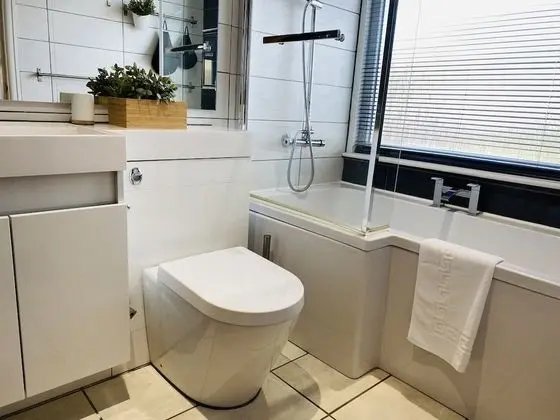 Luxury Ev, Banyolu/Duşlu