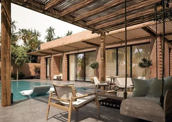 Villa, 2 Yatak Odası, Kişiye Özel Havuzlu