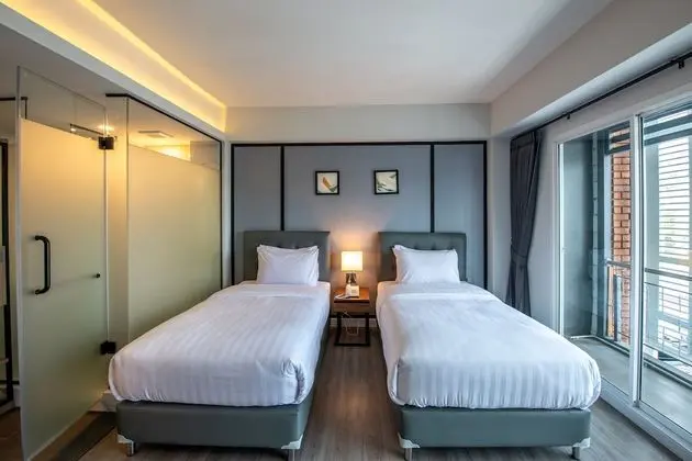 Deluxe İki Ayrı Yataklı Oda