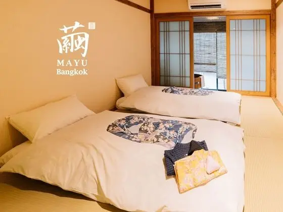 Tsumugi Deluxe Room with Onsen Tub  in room