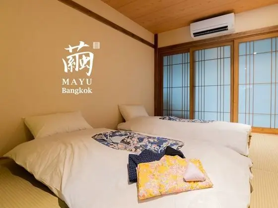 Tsumugi Deluxe Room with Onsen Tub  in room