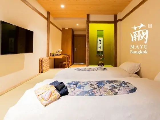 Tsumugi Deluxe Room with Onsen Tub  in room