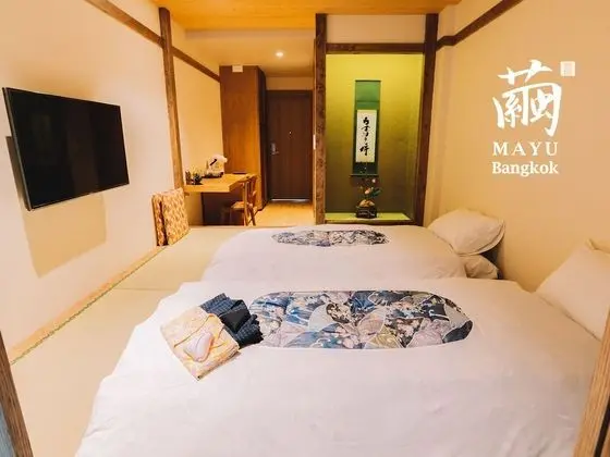 Tsumugi Deluxe Room with Onsen Tub  in room