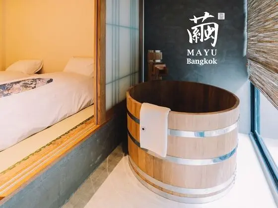 Tsumugi Deluxe Room with Onsen Tub  in room