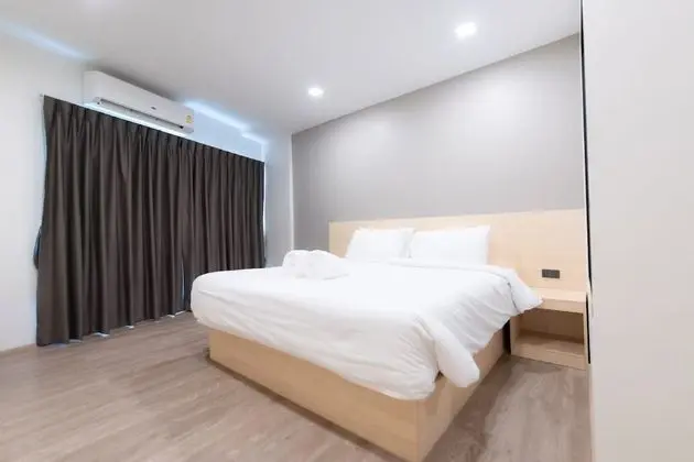 Deluxe Tek Büyük veya İki Ayrı Yataklı Oda