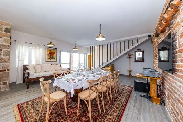 Traditional Villa, 5 Yatak Odası, Kişiye Özel Havuzlu, Deniz Manzaralı