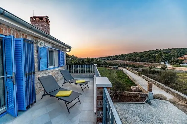 Traditional Villa, 5 Yatak Odası, Kişiye Özel Havuzlu, Deniz Manzaralı