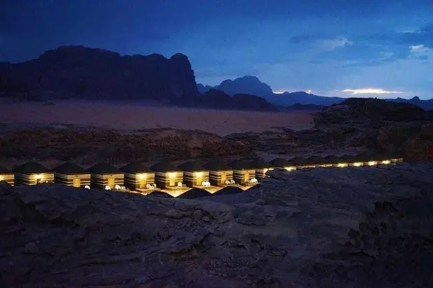 Deluxe Çadır, 2 Tek Kişilik Yatak