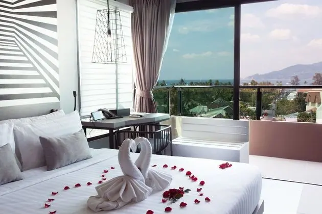 Deluxe Oda, Deniz Manzaralı (Ma Recharge)