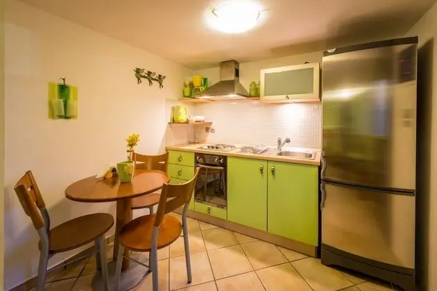 Comfort Apart Daire (Green)