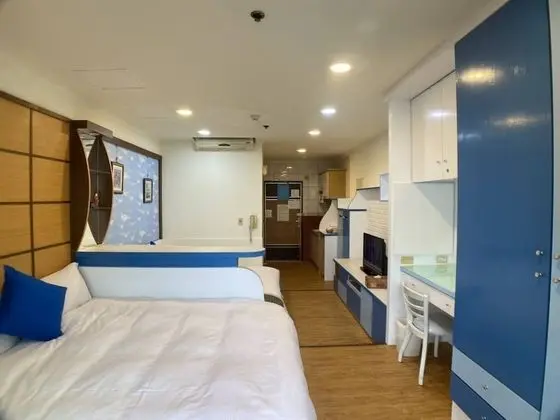 Standard Dört Kişilik Oda, 2 Çift Kişilik Yatak