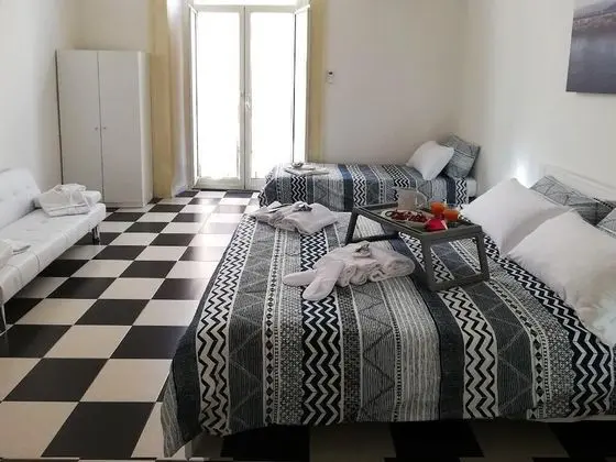 Deluxe Dört Kişilik Oda