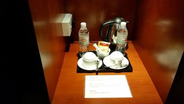 Deluxe Tek Büyük veya İki Ayrı Yataklı Oda