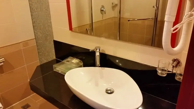 Deluxe Tek Büyük veya İki Ayrı Yataklı Oda