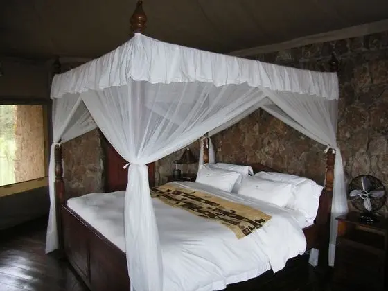 Çadır, Bahçe Manzaralı (Tented Chalet)