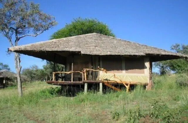 Çadır, Bahçe Manzaralı (Tented Chalet)